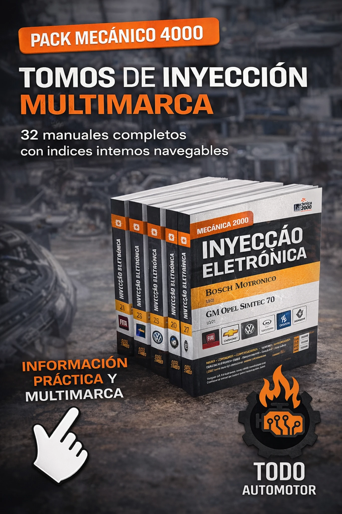 PACK MEC4000