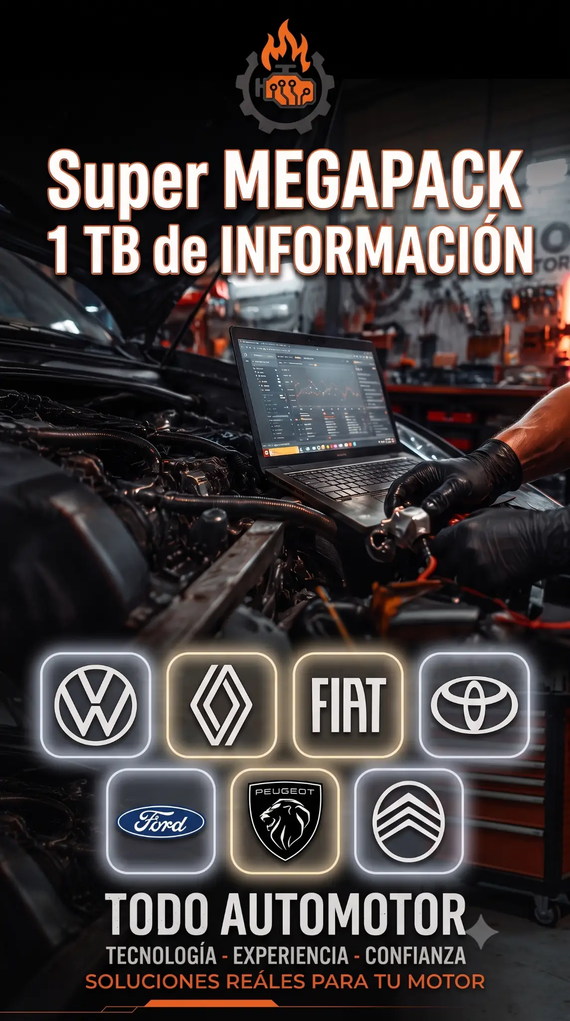 MEGA PACK 1Tb MECANICA