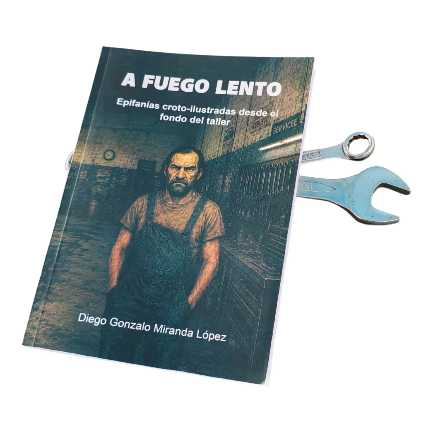A FUEGO LENTO LIBRO FISICO