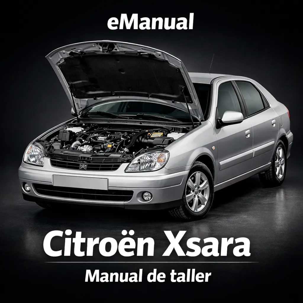 eManual de taller Citroën Xsara 1.9 DW8 HDi (1998-)