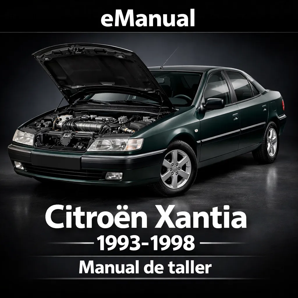eManual de taller Citroën Xantia (1993-1998)