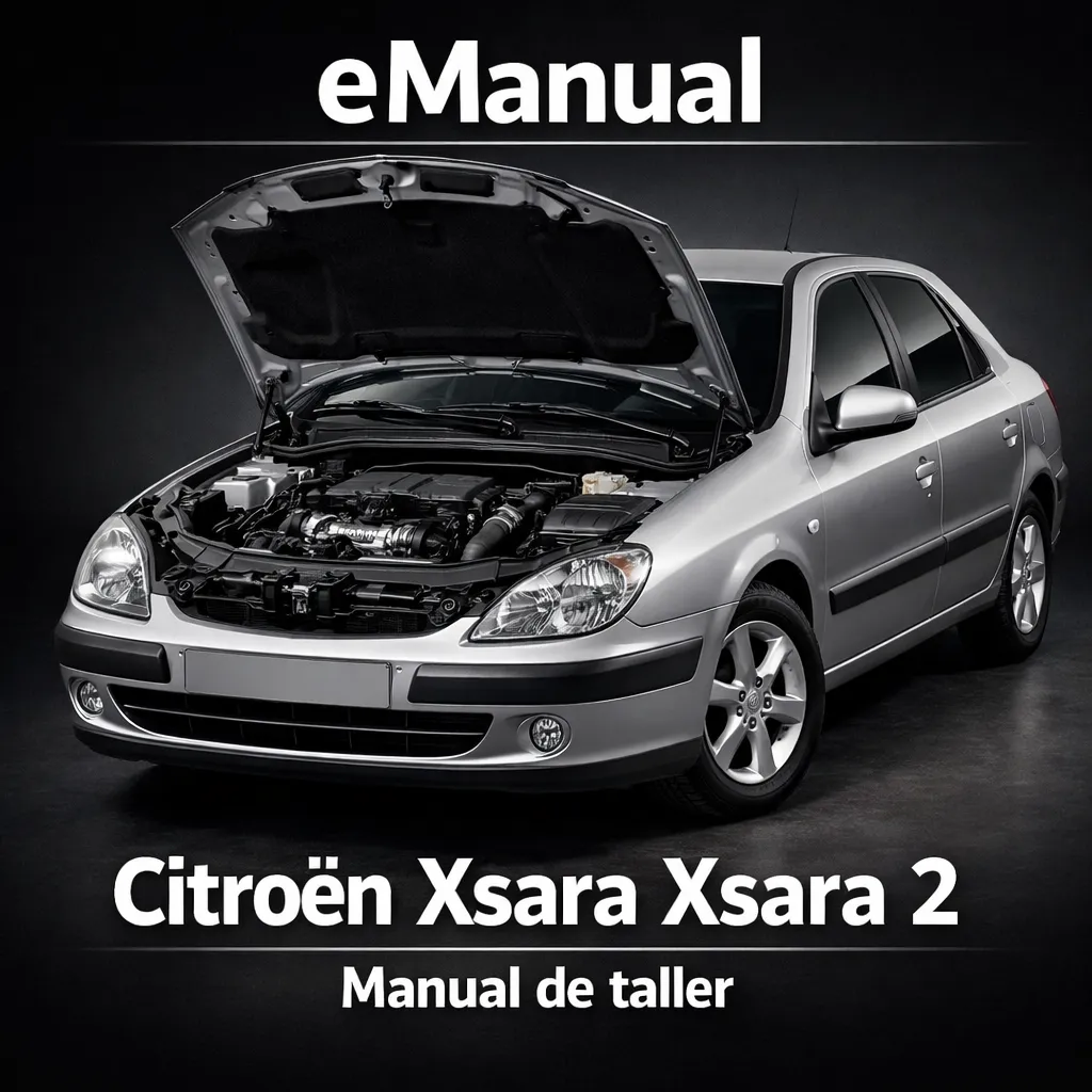 eManual de taller Citroën Xsara y Xsara 2 1.9 DW8 y 2.0 DW10 HDi (2000-2003)