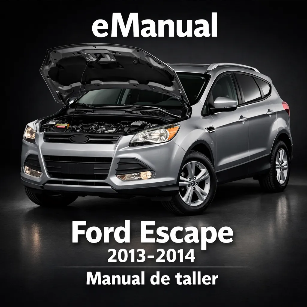eManual de taller Ford Escape (2013-2014) (7822 Páginas)