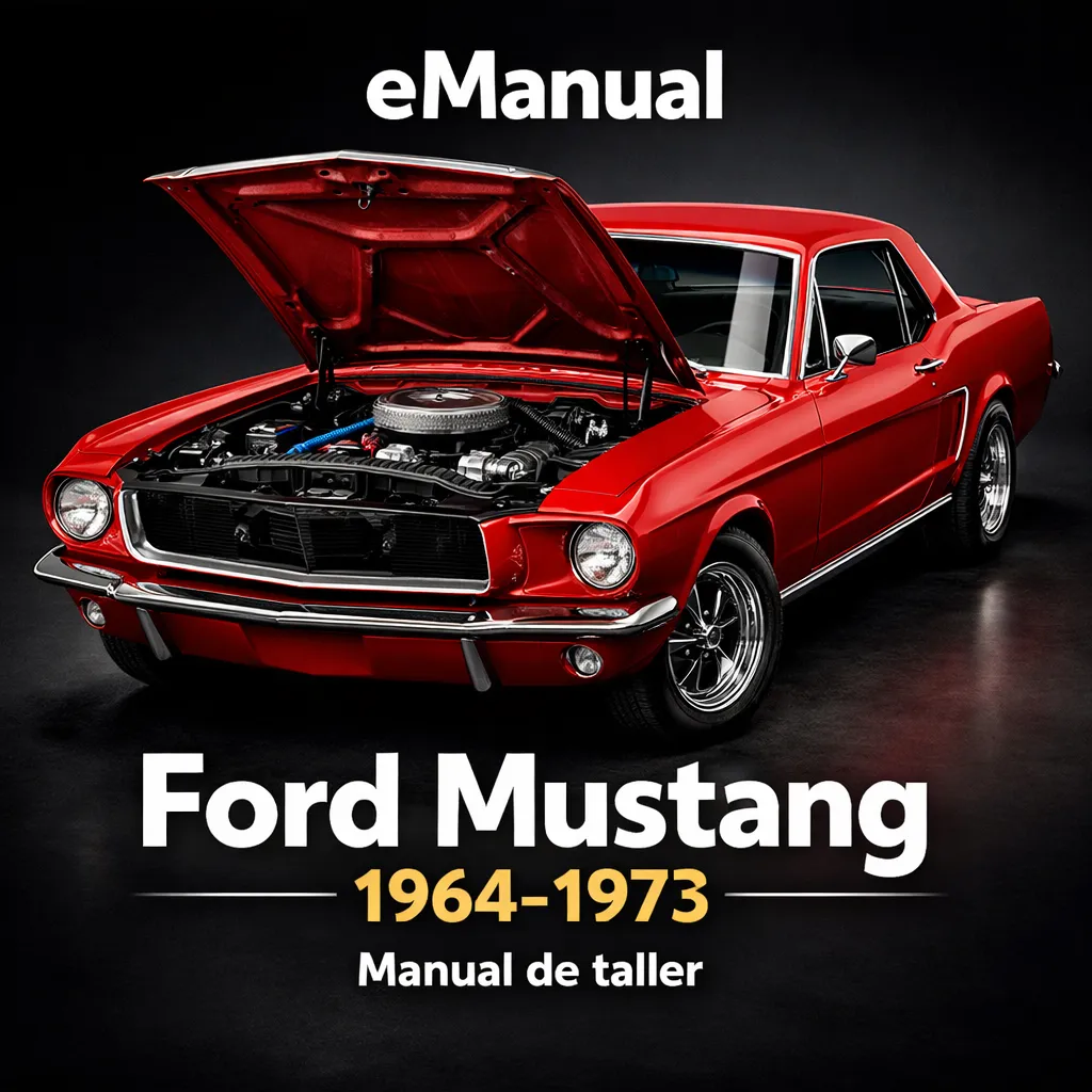 eManual de taller Ford Mustang (1964-1973) (290 Páginas)