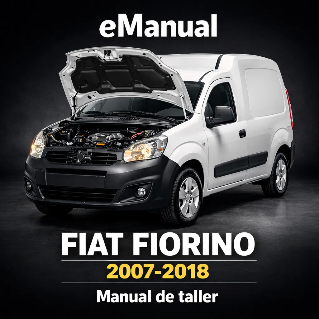 eManual de taller Fiat Fiorino (2007-2018) (3354 Páginas)