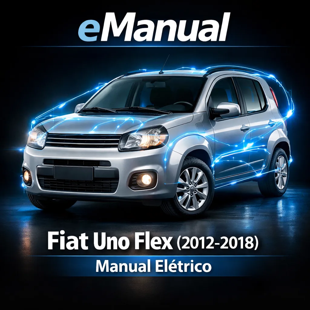 eManual eléctrico Fiat Uno Flex (2012-2018) (221 Páginas)