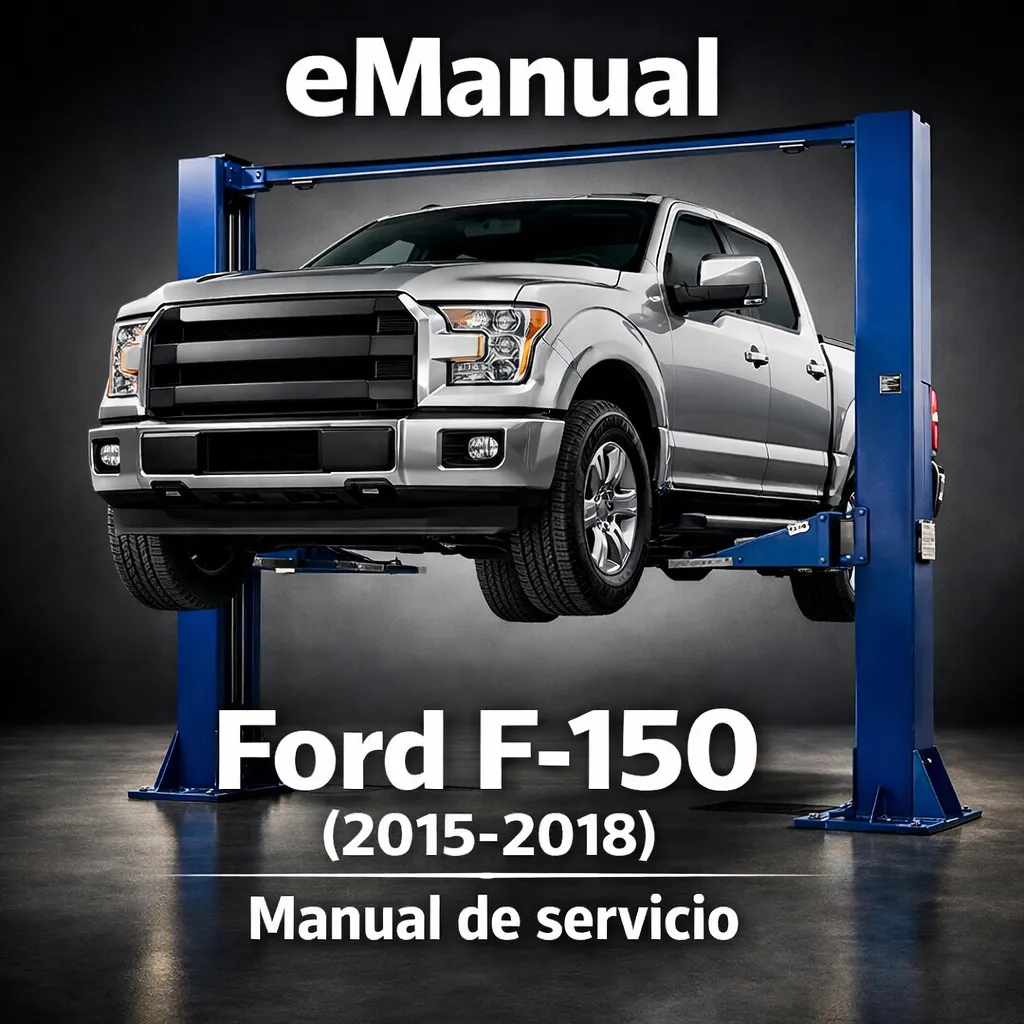 eManual de servicio Ford F-150 (2015-2018) (13343 Páginas)