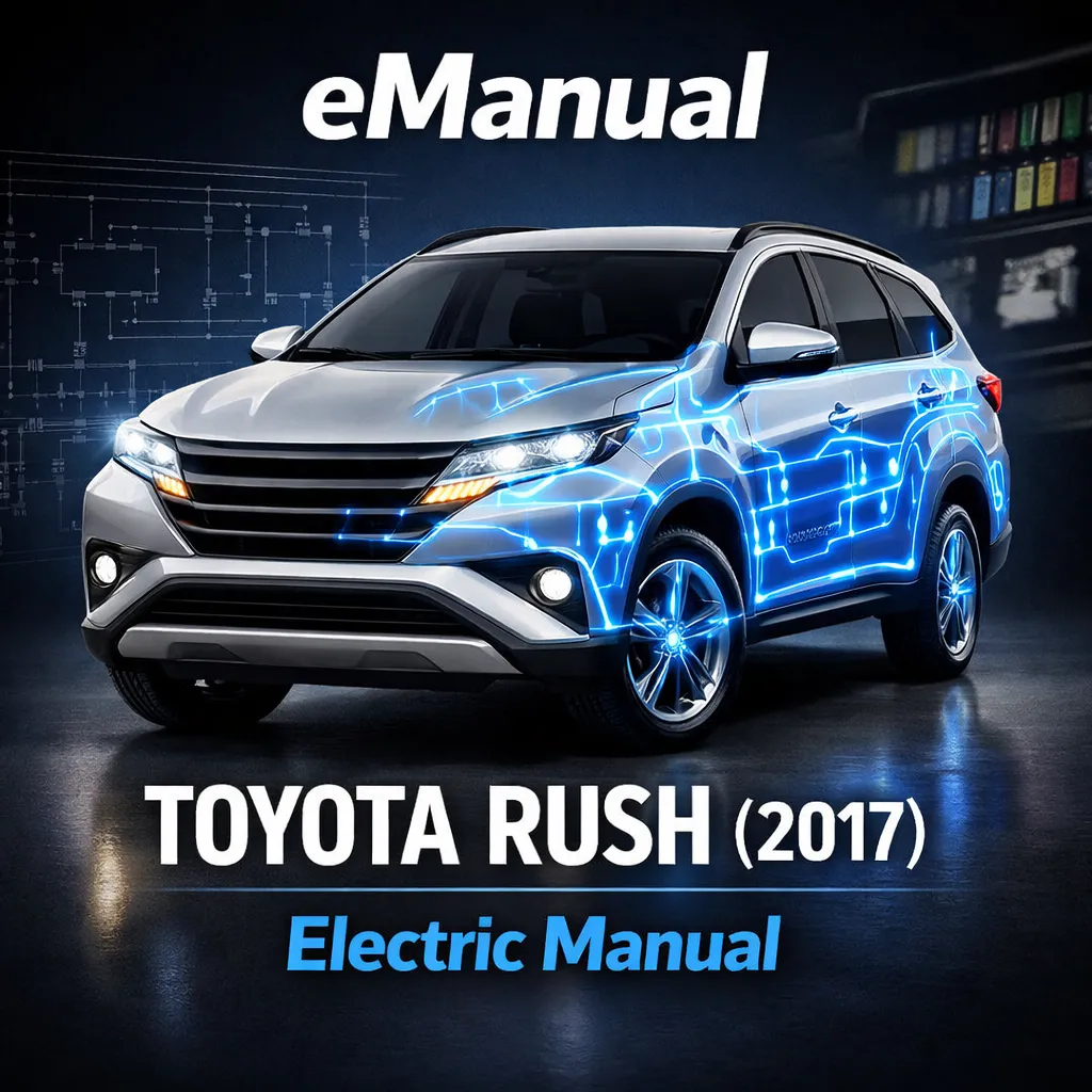 eManual eléctrico Toyota Rush (2017) (2300 Páginas)