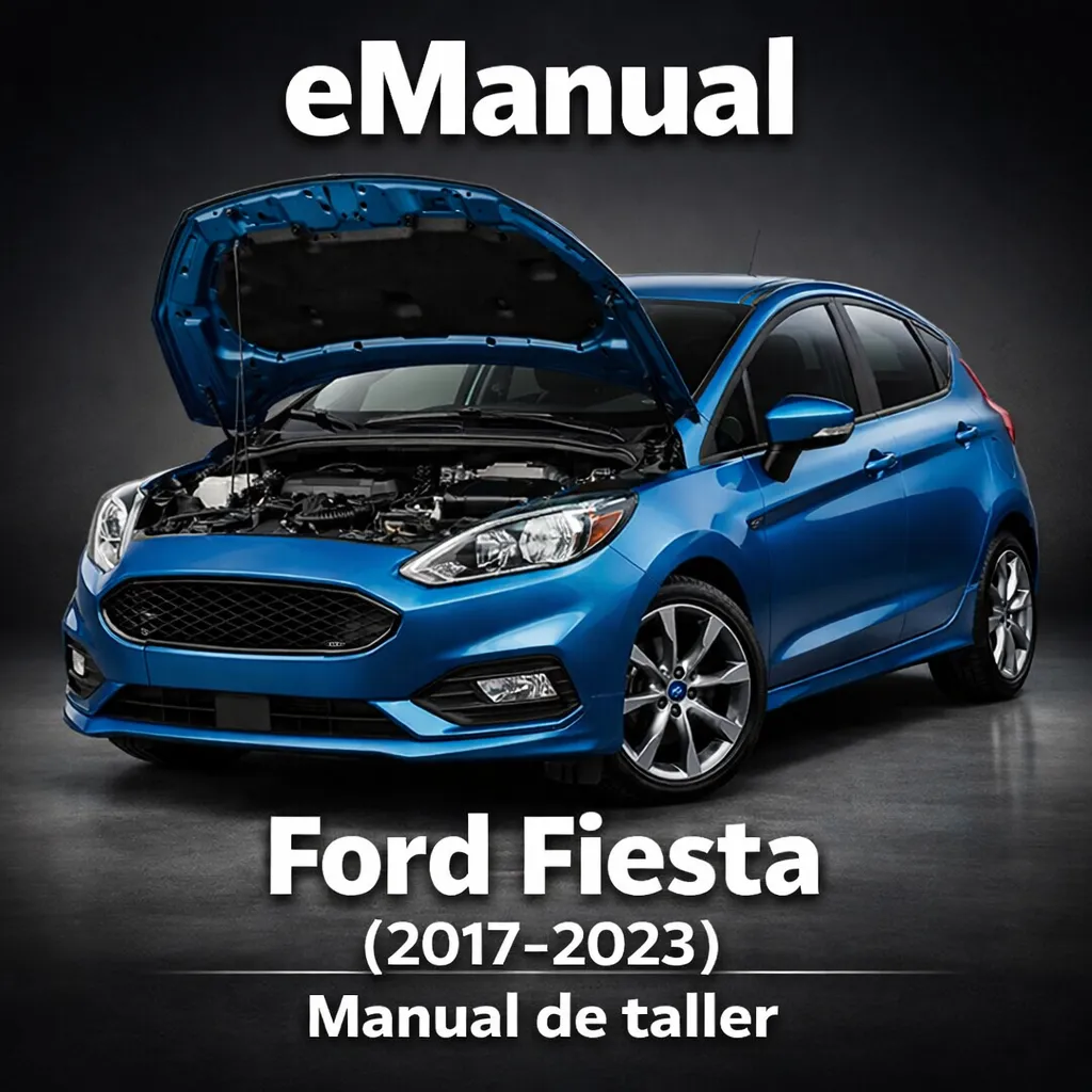 eManual de taller Ford Fiesta (2017-2023) (2867 Páginas)