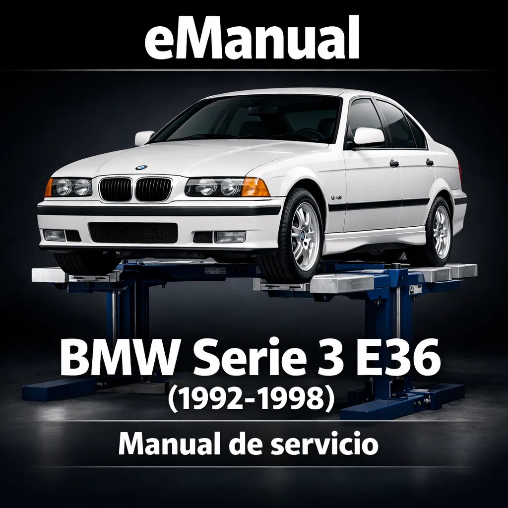 eManual de servicio Bmw Serie 3 E36 (1992-1998) (759 Páginas)