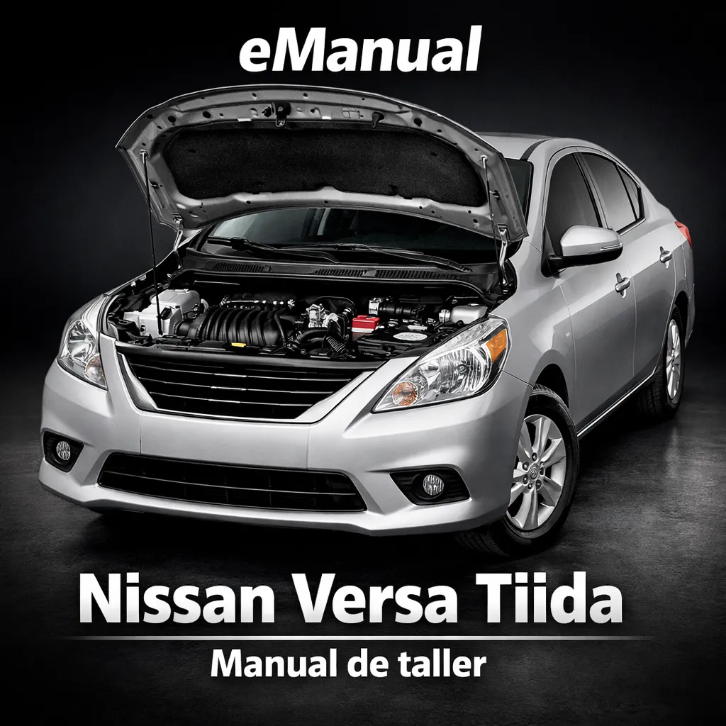 eManual de taller Nissan Versa Tiida (2011-2016) (3703 Páginas)