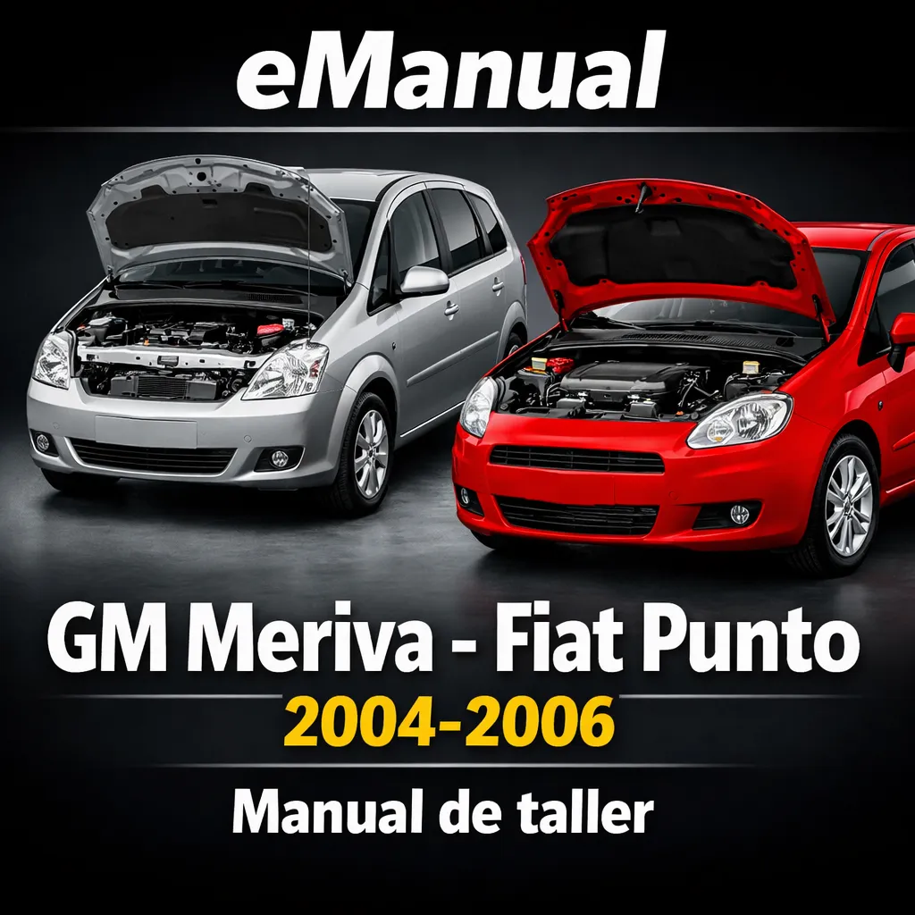 eManual de taller GM Meriva Punto (2004-2006) (4372 Páginas)