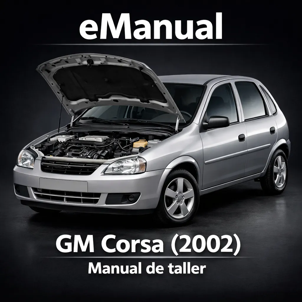 eManual de taller GM Corsa (2002) (2808 Páginas)