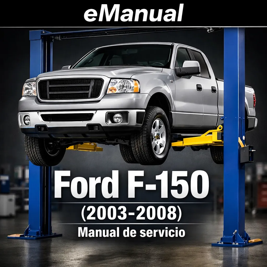 eManual de servicio Ford F-150 (2003-2008) (13343 Páginas)