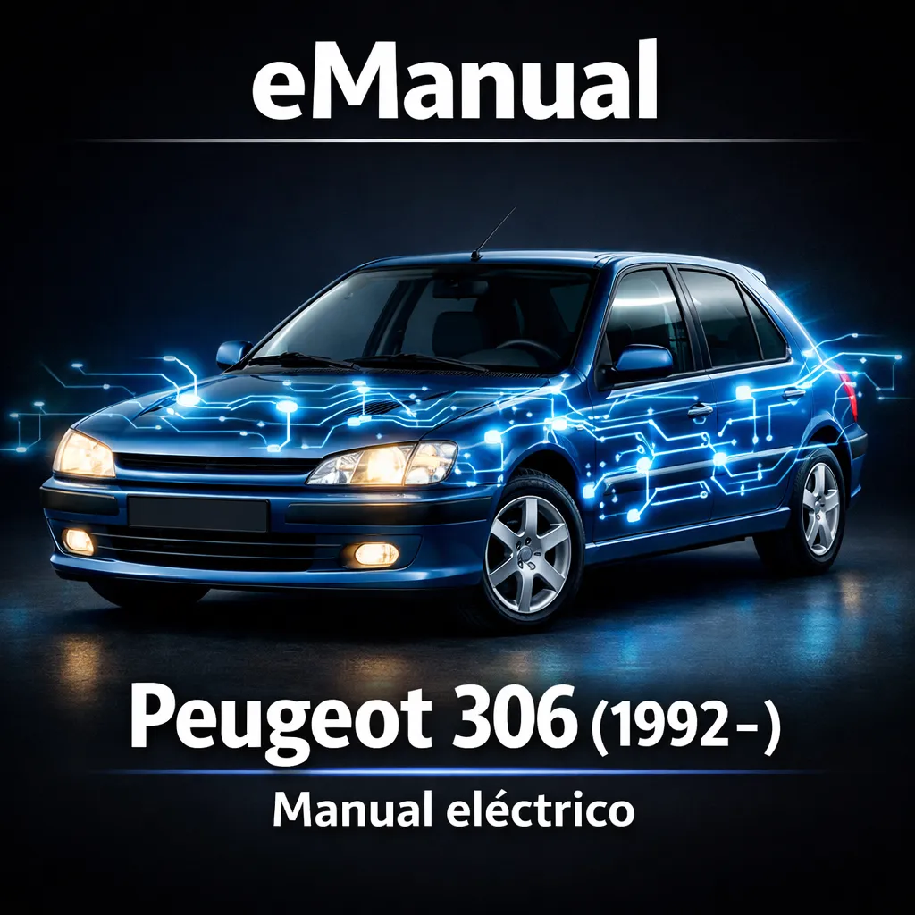 eManual eléctrico Peugeot 306 (1992-) (226 Páginas)