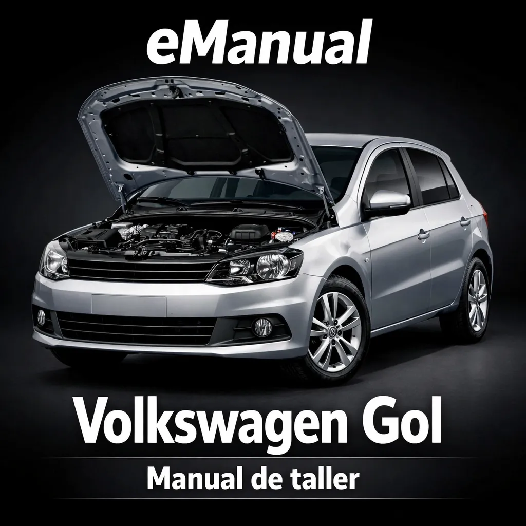 eManual de taller Volkswagen Gol (241 Páginas)