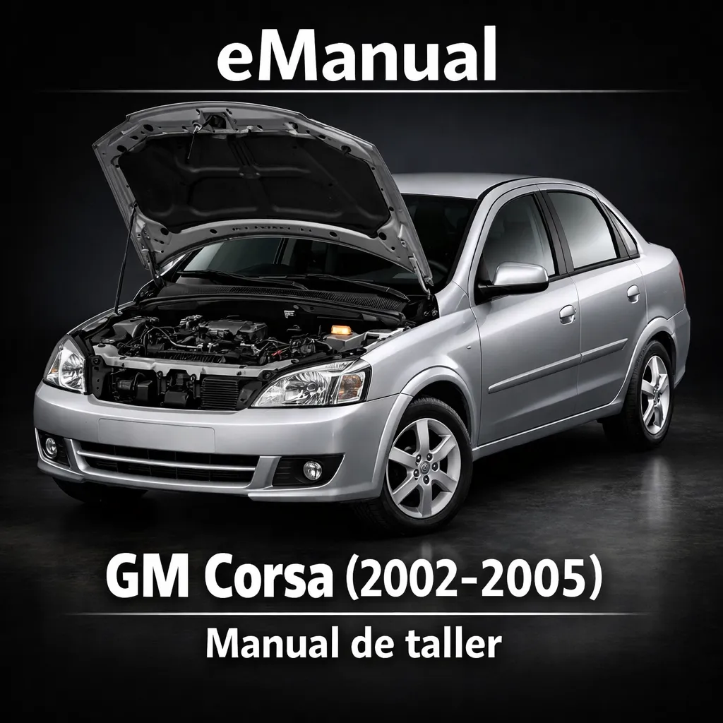 eManual de taller GM Corsa (2002-2005) (3117 Páginas)
