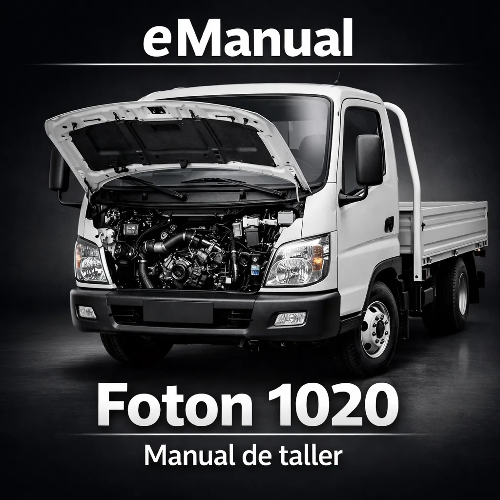 eManual de taller Foton 1020 (1368 Páginas)