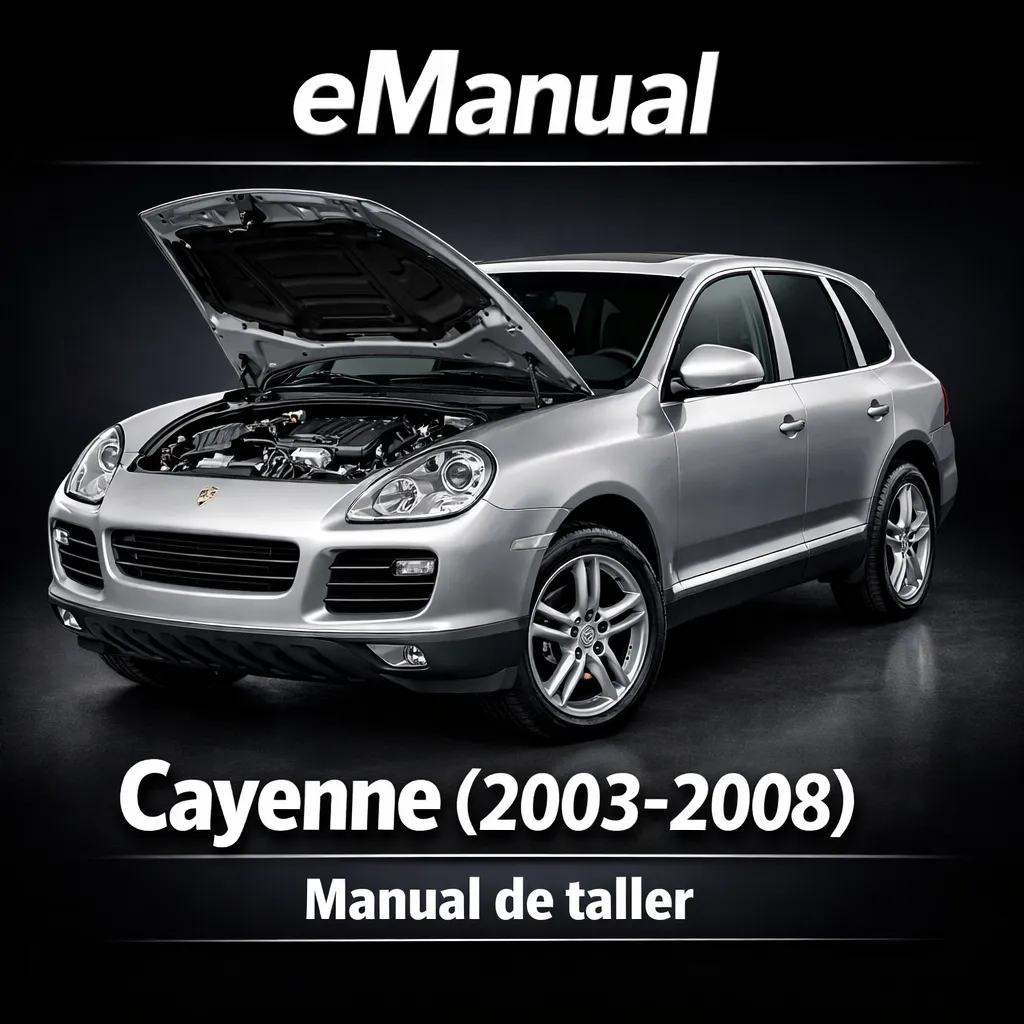 eManual de taller Cayenne (2003-2008) (24 Páginas)