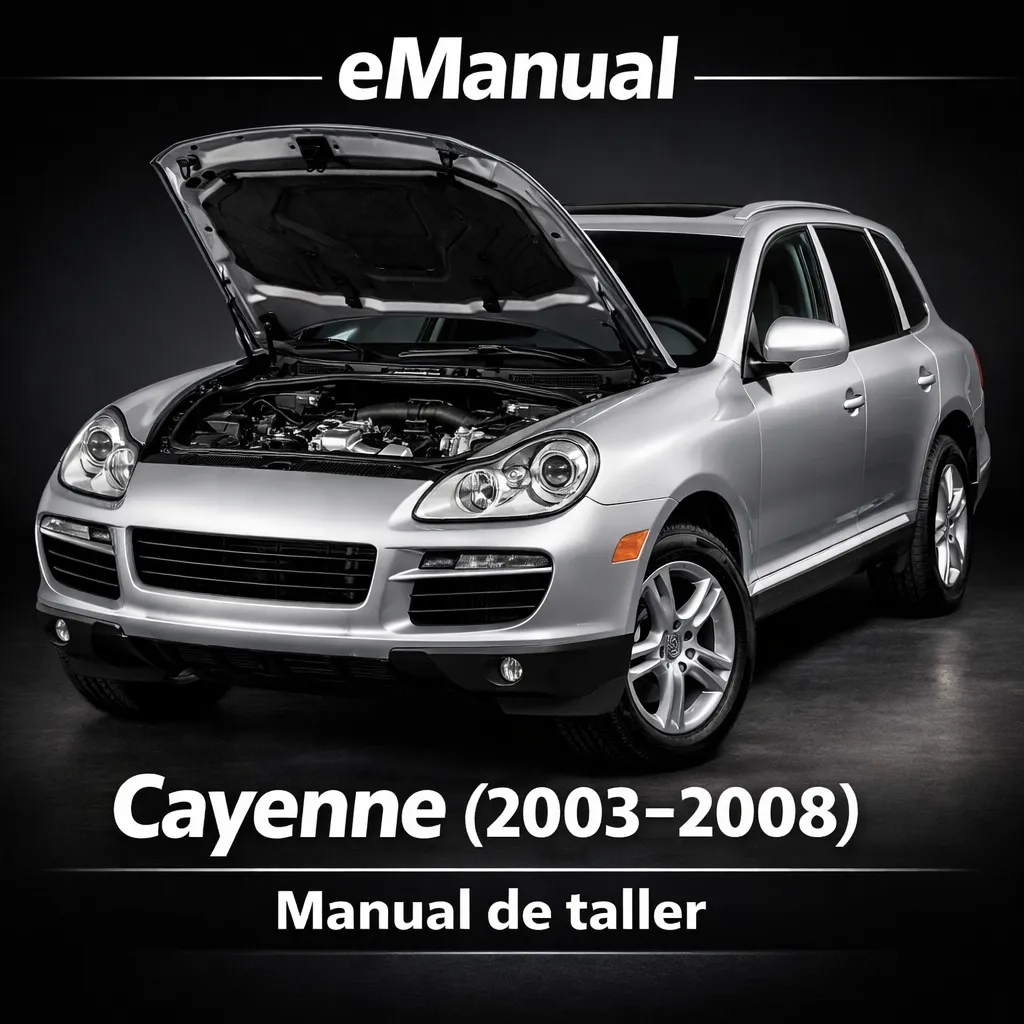 eManual de taller Cayenne (2003-2008) (24 Páginas)