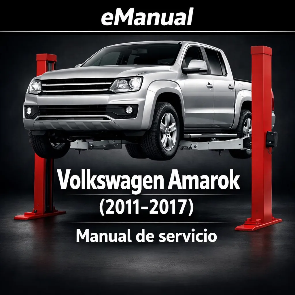 eManual de servicio Volkswagen Amarok (2011-2017) (7390 Páginas)