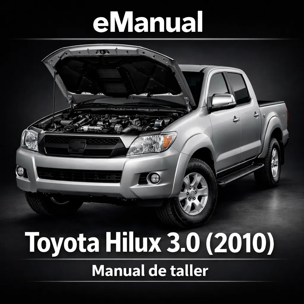 eManual de taller Toyota Hilux 3.0 (2010) (151 Páginas)