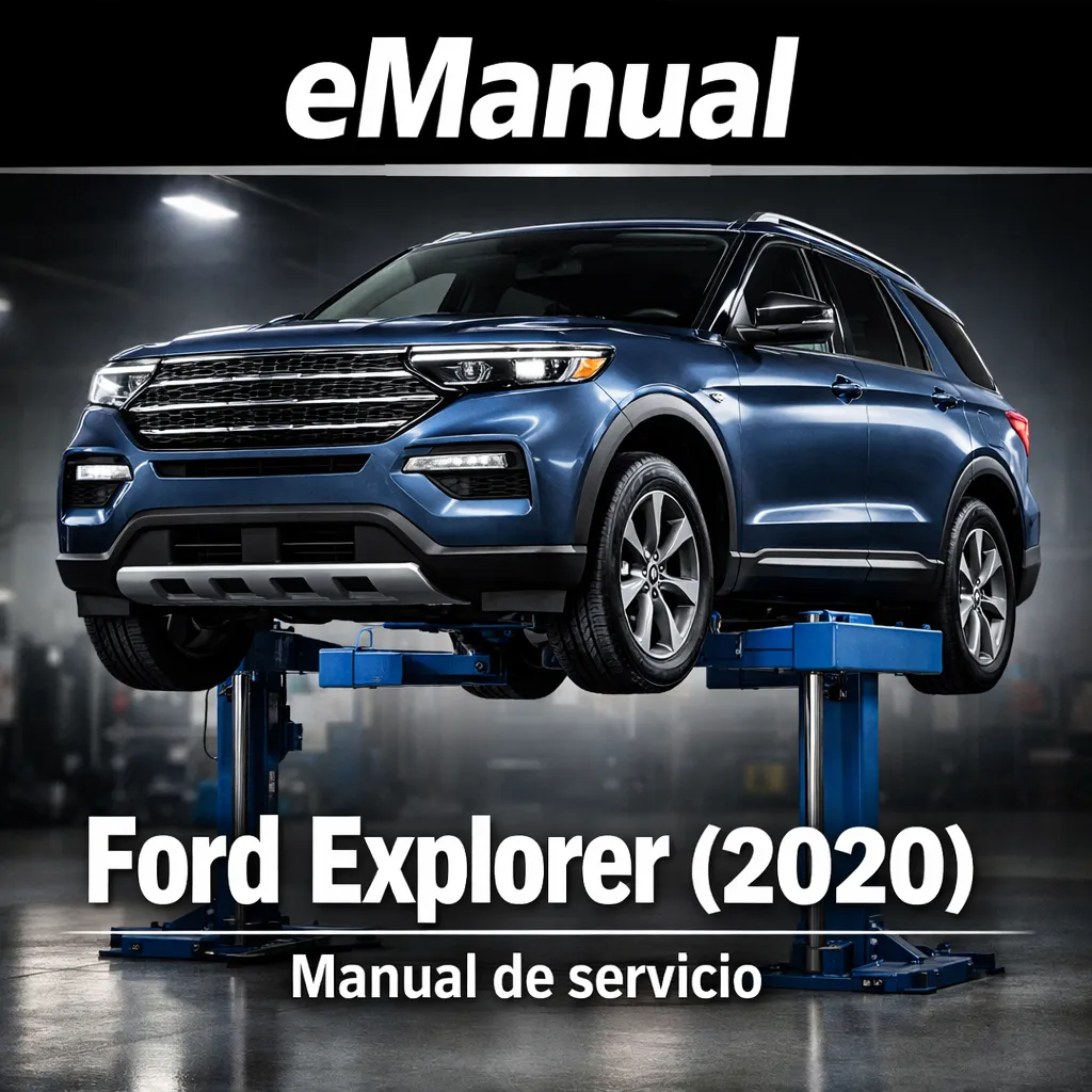 eManual de servicio Ford Explorer (2020) (11894 Páginas)