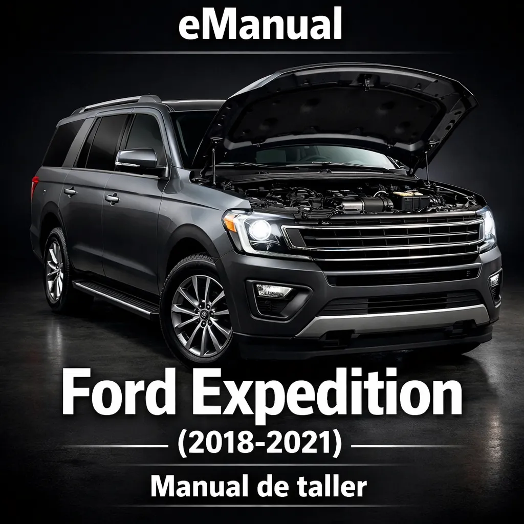 eManual de taller Ford Expedition (2018-2021) (7343 Páginas)