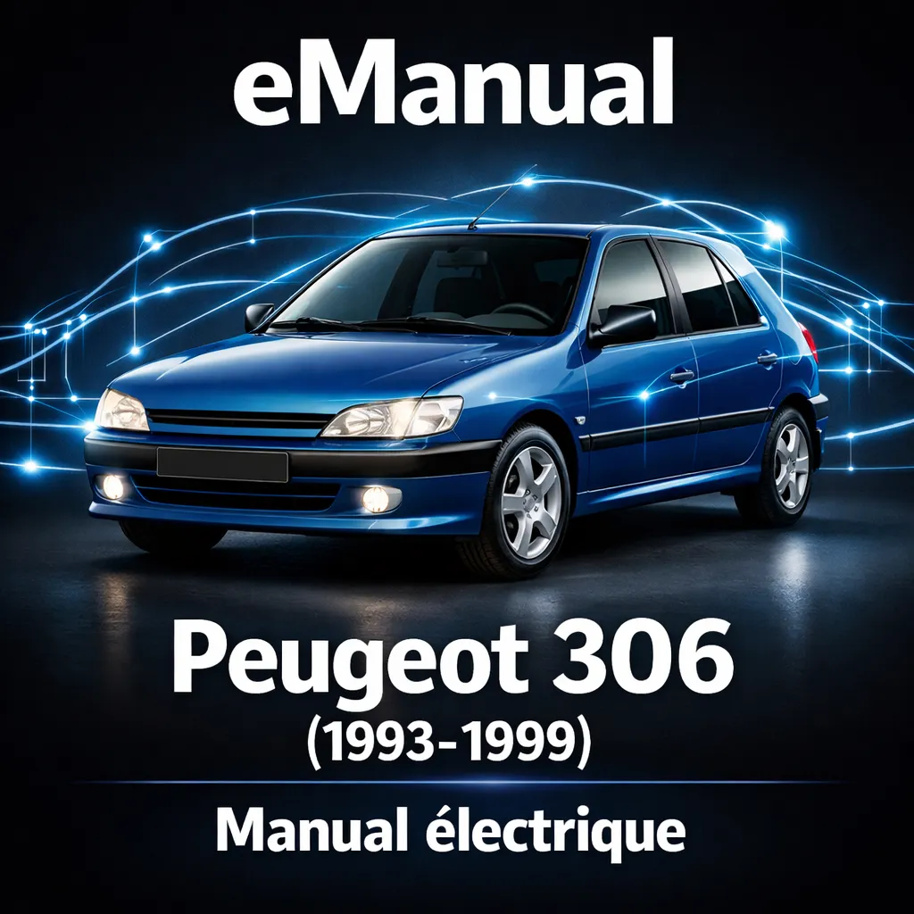 eManual eléctrico Peugeot 306 (1993-1999) (432 Páginas)