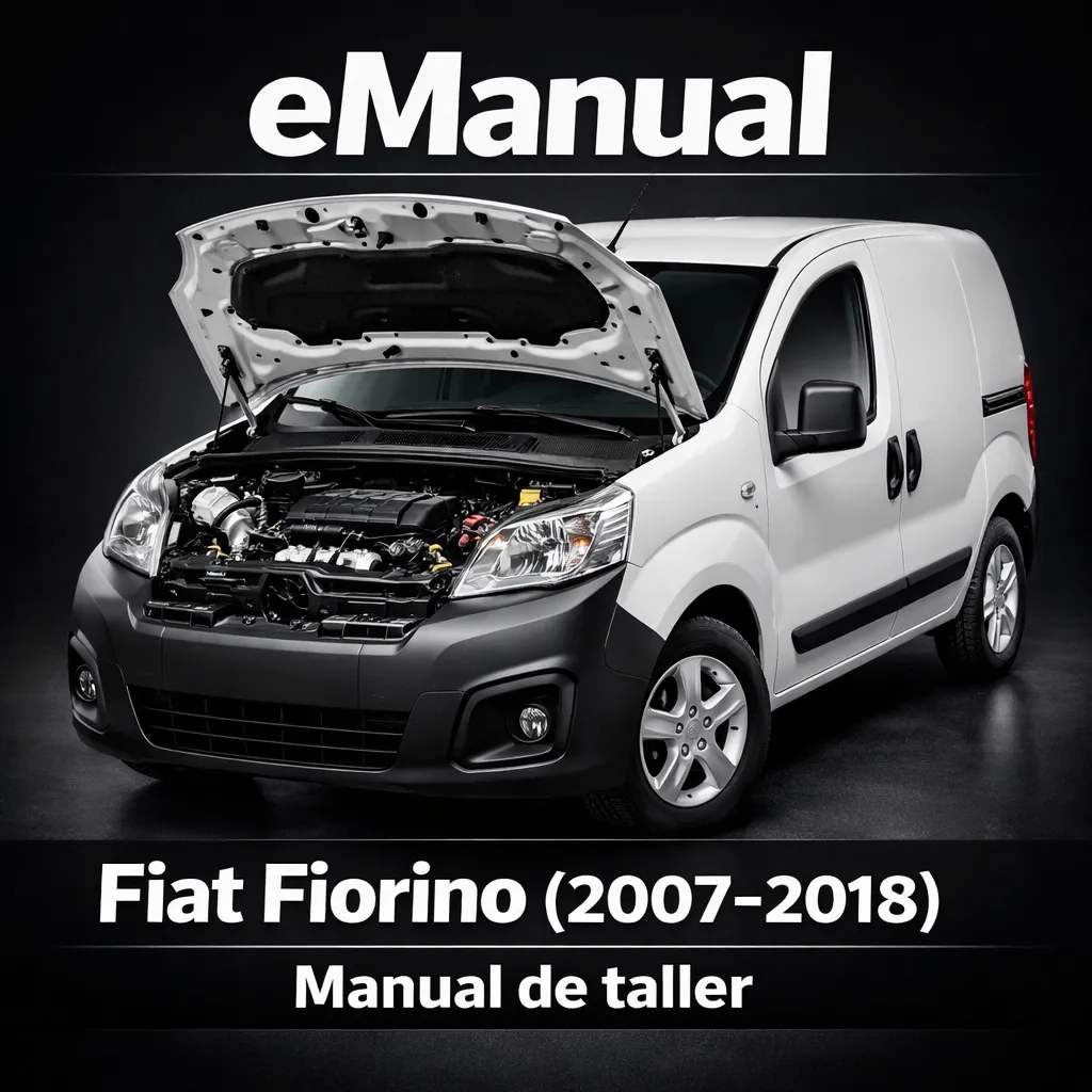 eManual de taller Fiat Fiorino (2007-2018) (3354 Páginas)