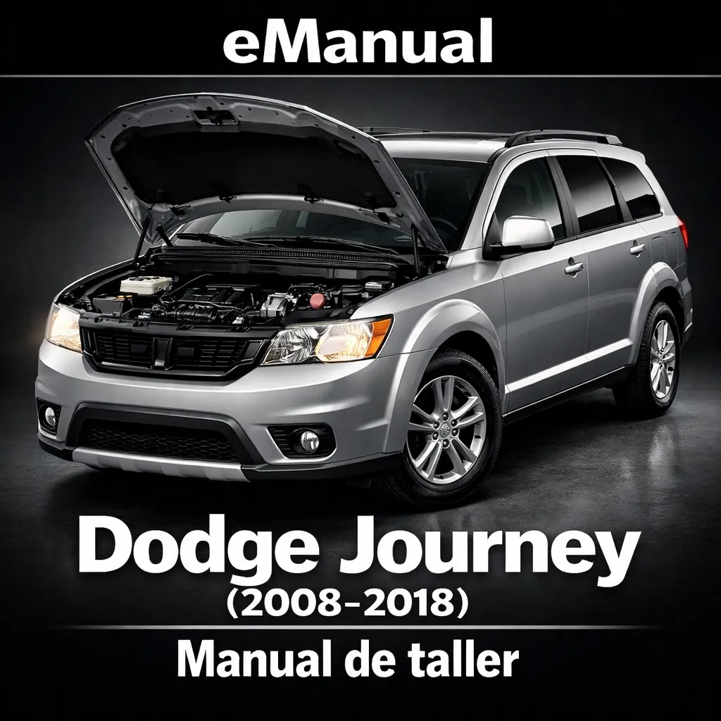 eManual de taller Dodge Journey (2008-2018) (4033 Páginas)