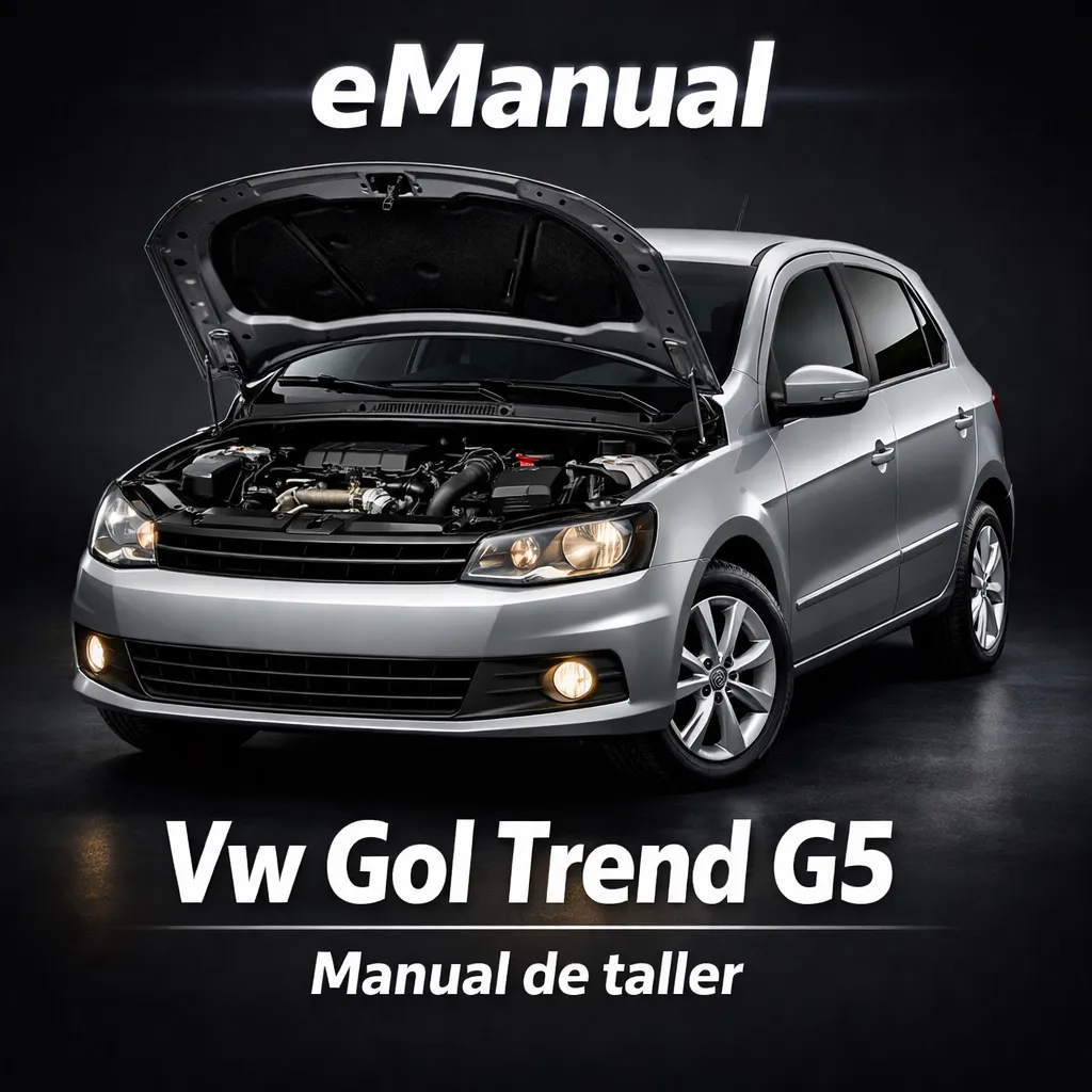 eManual de taller Vw Gol (241 Páginas)