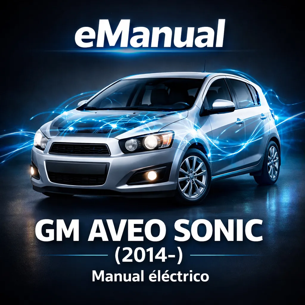 eManual eléctrico GM Aveo Sonic (2014-) (2884 Páginas)