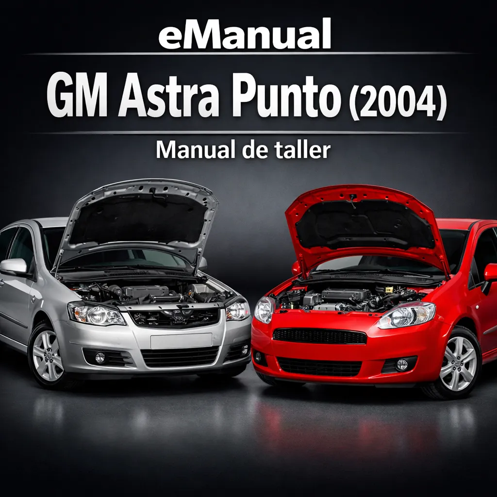 eManual de taller GM Astra Punto (2004) (4902 Páginas)