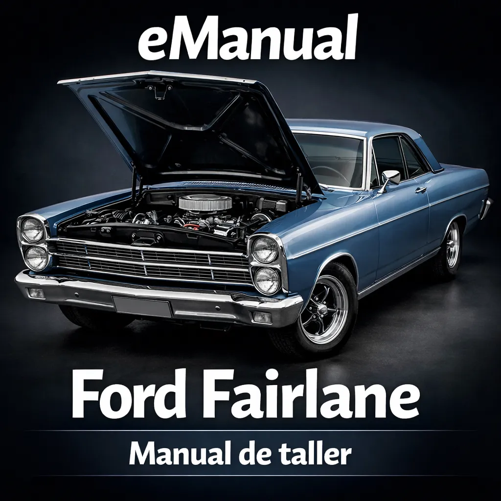 eManual de taller Ford Fairlane (596 Páginas)