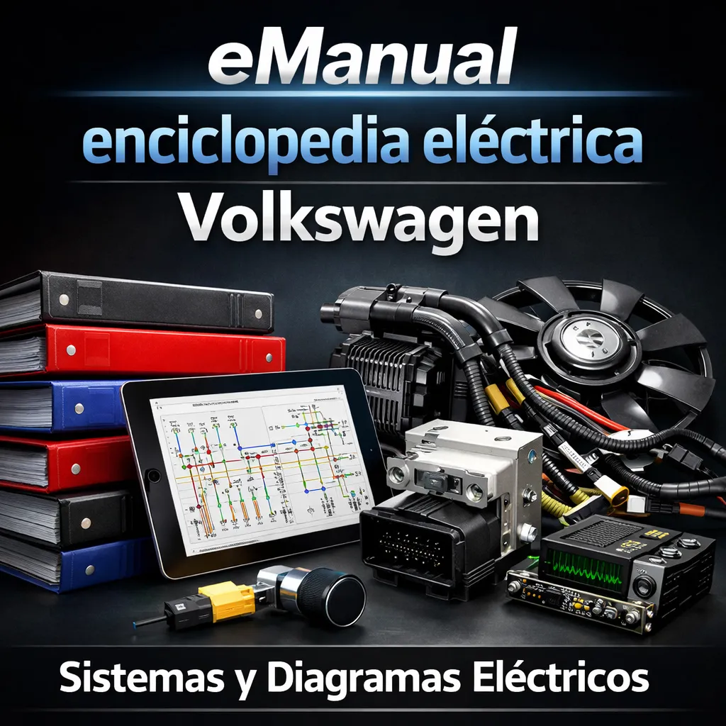 eManual enciclopedia eléctrica Volkswagen (246 Páginas)
