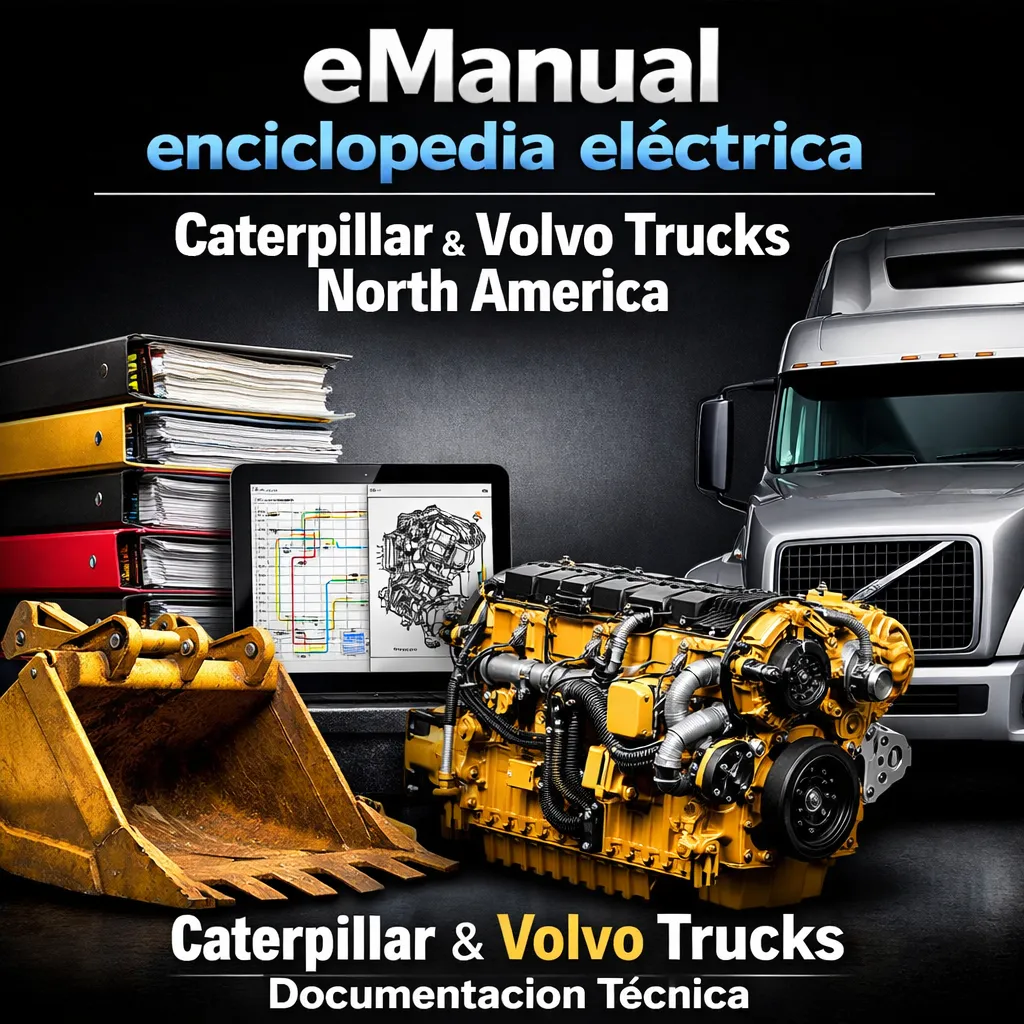 eManual enciclopedia eléctrica Caterpillar Volvo Trucks North America (36507 Páginas)